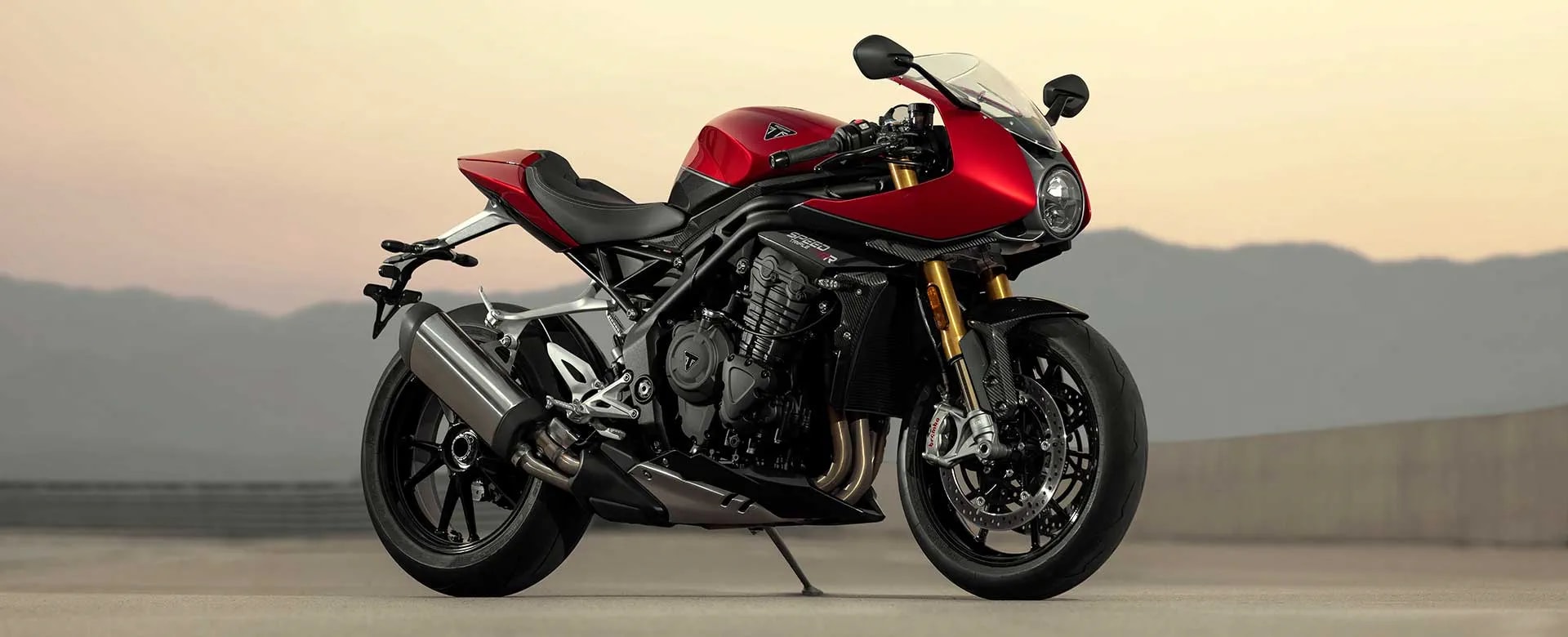 Speed Triple 1200 RR For the Ride